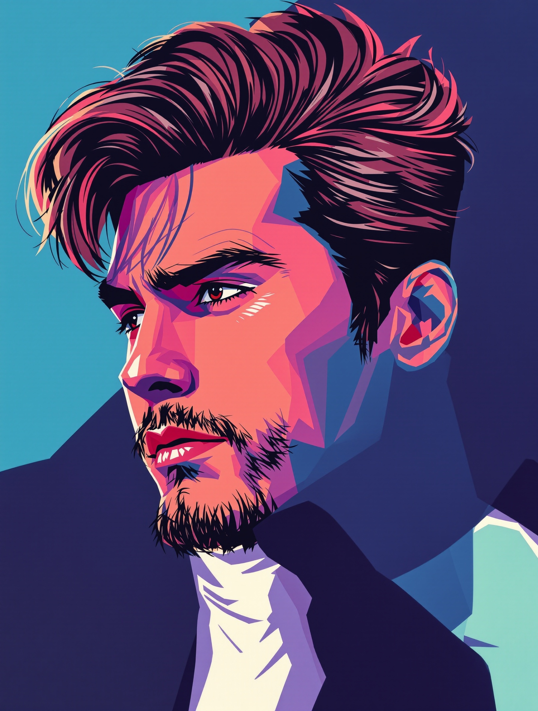 Cel-Shaded