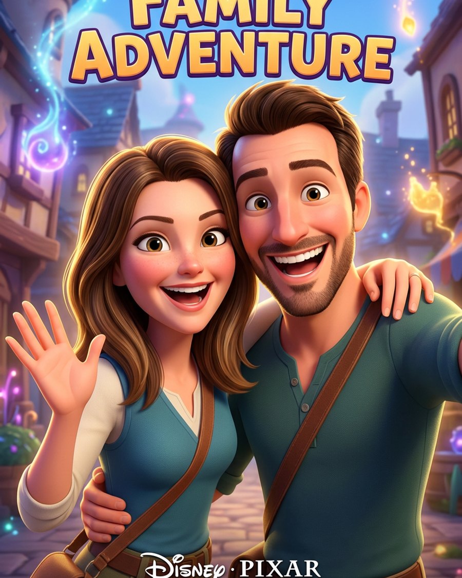 Pixar 3D